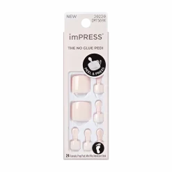 Color Nails|Pedicure>Impress Mermaid Kisses
