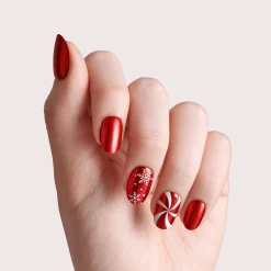 Design Nails>Impress Merry n Bright