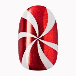 Design Nails>Impress Merry n Bright