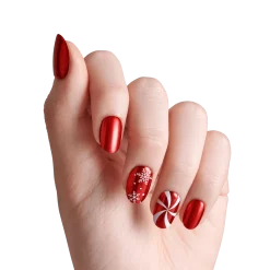 Design Nails>Impress Merry n Bright