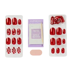 Design Nails>Impress Merry n Bright