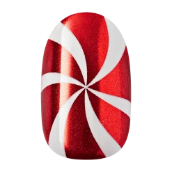 Design Nails>Impress Merry n Bright