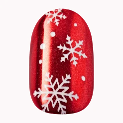 Design Nails>Impress Merry n Bright