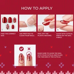 Design Nails>Impress Merry n Bright