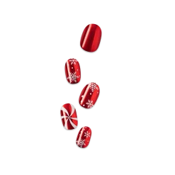 Design Nails>Impress Merry n Bright