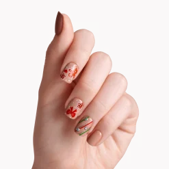 Design Nails>Impress Mistletoe Kiss
