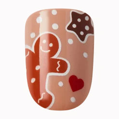 Design Nails>Impress Mistletoe Kiss