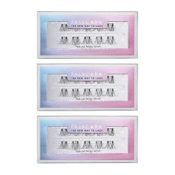 Natural|Bundles>Falscara 14mm Natural Wispy Wisps Bundle | 30 Wisps