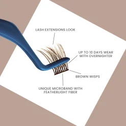 Natural|Wispy>Falscara Mocha Wisps | 30 Wisps