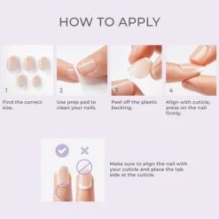 French Nails>Impress Model