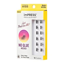 Falsies>Impress Modern Natural | 12 Clusters