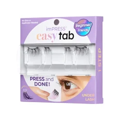 Easy Tab>Impress Modern Natural | 1 Pair of Half Lash & 2 Clusters