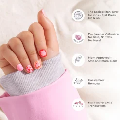 Manis For Kids|Design Nails>Impress My Girl