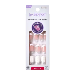 French Nails>Impress My Mani