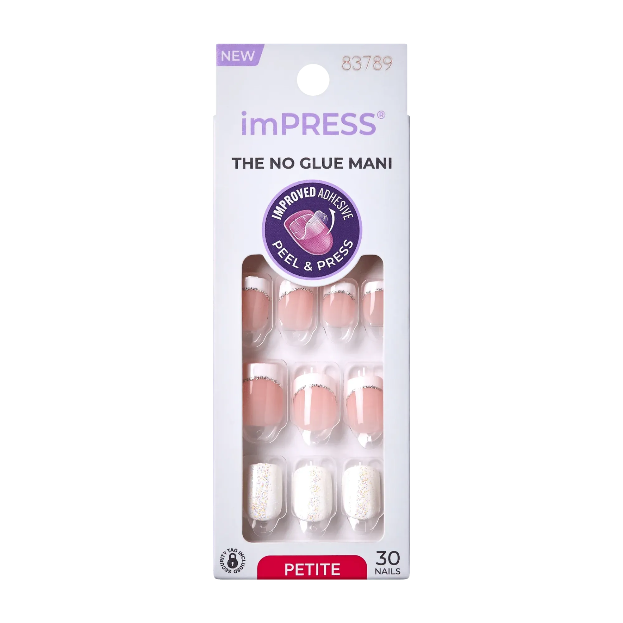 French Nails>Impress My Mani