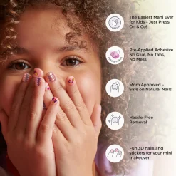 Manis For Kids|Design Nails>Impress Nail Artist Kit