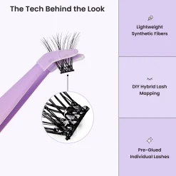 Individual Clusters|Individual Lash Clusters>Impress Natural/Volume/Wispy | 60 Individual Lashes