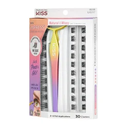 Starter Kits|Falsies>Impress Natural & Wispy | 50 Clusters