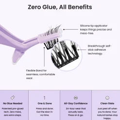 Starter Kits|Falsies>Impress Natural & Wispy | 50 Clusters