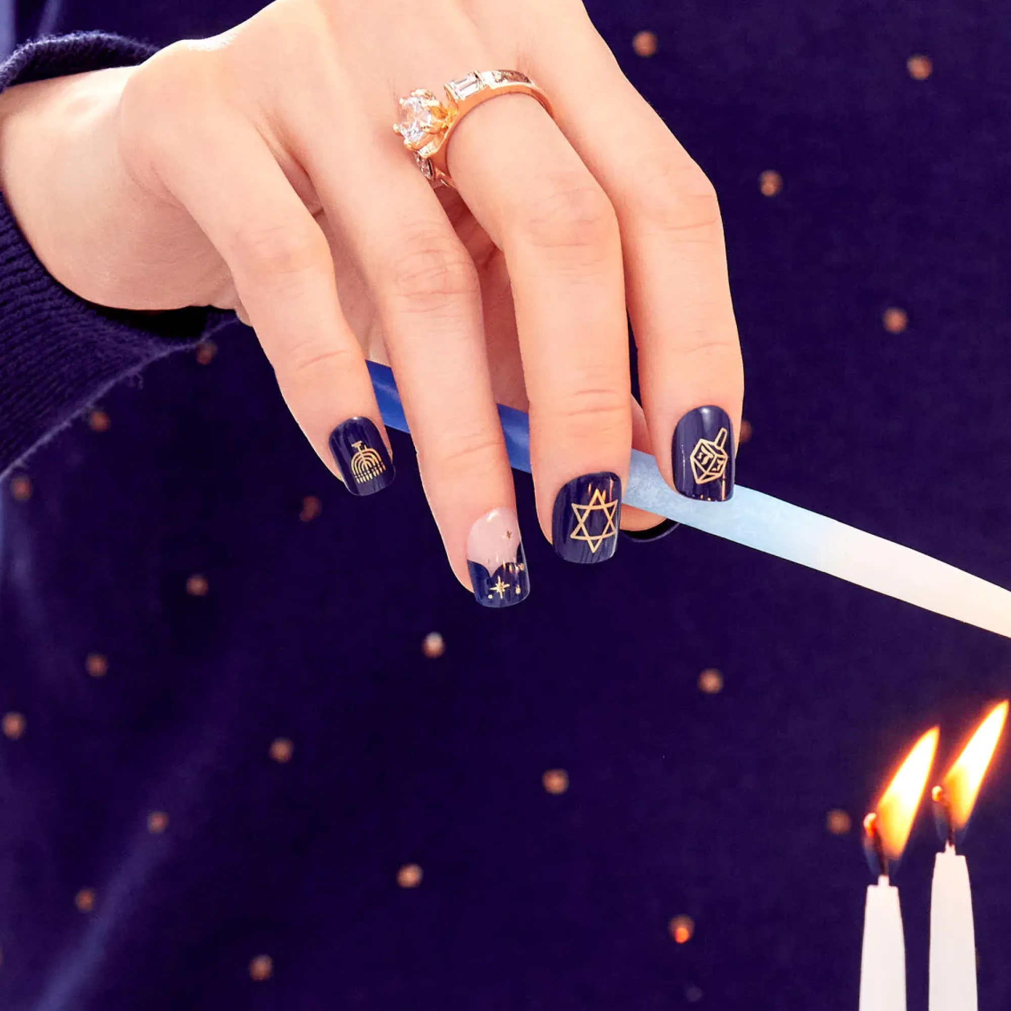 Design Nails>Impress 8Nights