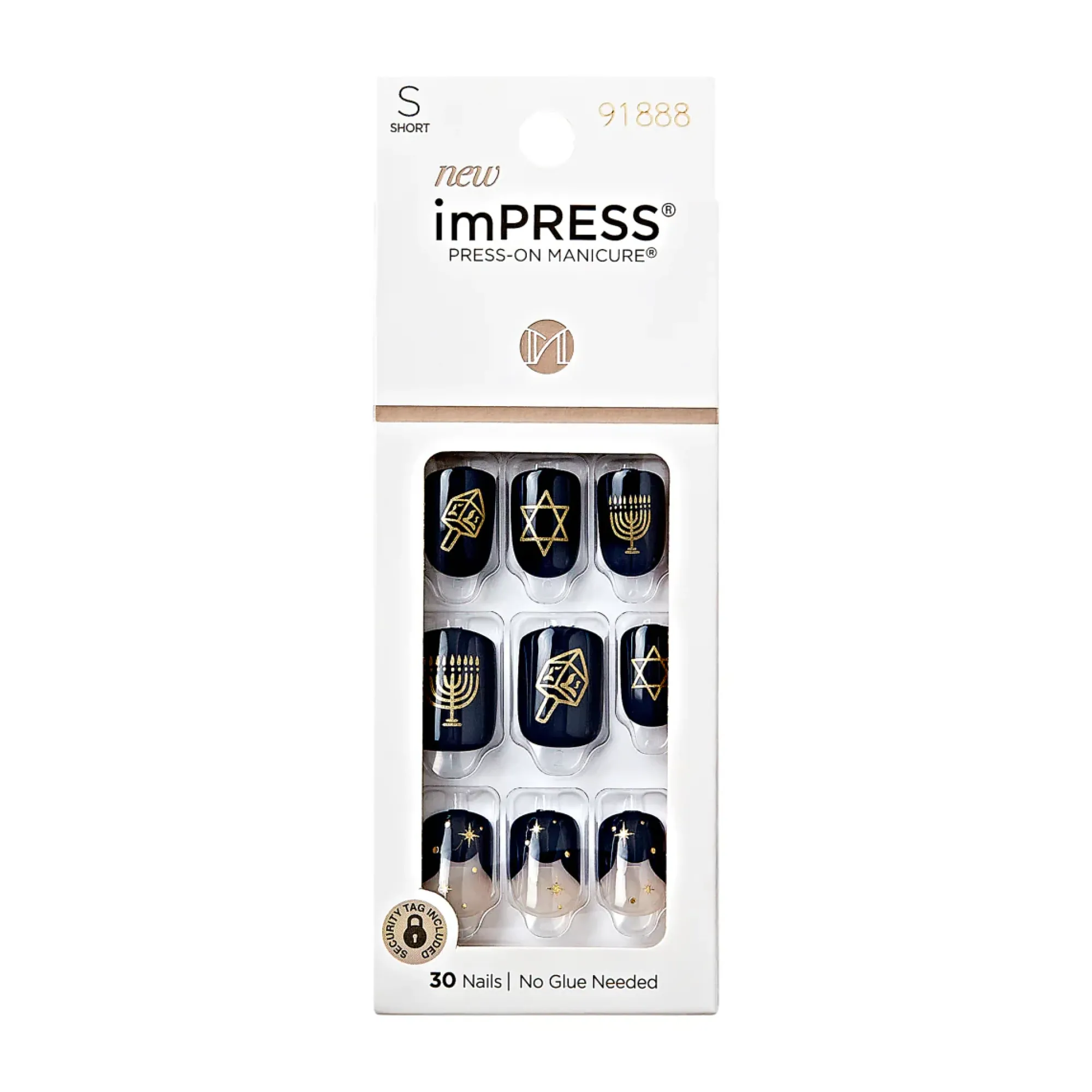 Design Nails>Impress 8Nights