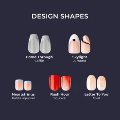 Design Nails>Impress 8Nights