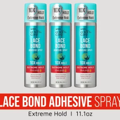 Bundles>Kiss Colors and Care 11 oz Extreme Hold Lace Bond Bundle