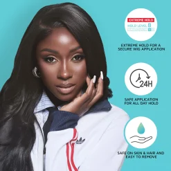 Wig & Weave>Kiss Colors and Care 6oz Lace Bond Adhesive Spray | Ultimate Hold