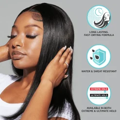 Wig & Weave>Kiss Colors and Care 6oz Lace Bond Adhesive Spray | Ultimate Hold