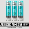 Bundles>Kiss Colors and Care 11 oz Ultimate Hold Lace Bond Bundle