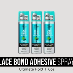 Bundles>Kiss Colors and Care 6 oz Ultimate Hold Lace Bond Bundle