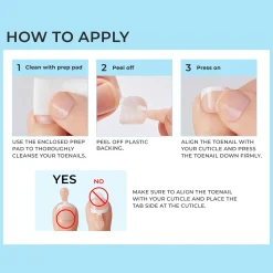 French Nails|Pedicure>Impress Paradise