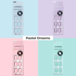 Bundles|Color Nails>Impress Pastel Dreams Bundle