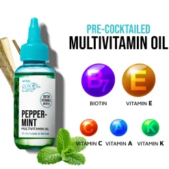 Hair Care>Kiss Colors and Care Peppermint Oil
