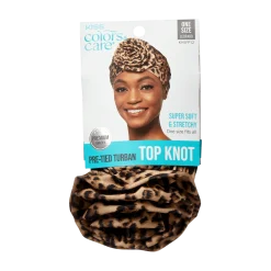 Accessories>Kiss Colors and Care Pre-Tied Top Knot Turban