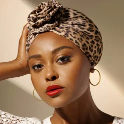Accessories>Kiss Colors and Care Pre-Tied Top Knot Turban