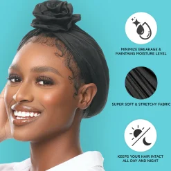 Accessories>Kiss Colors and Care Pre-Tied Top Knot Turban