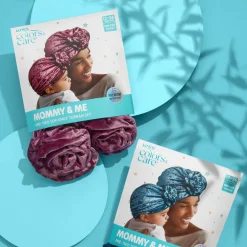 Kids|Accessories>Kiss Colors and Care Pre-Tied Turban Set