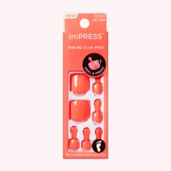Color Nails|Pedicure>Impress Pure Mood