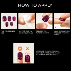 Color Nails|Colorfx>Impress Rebel