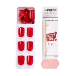 Color Nails>Impress Reddy or Not