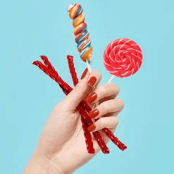 Color Nails>Impress Reddy or Not