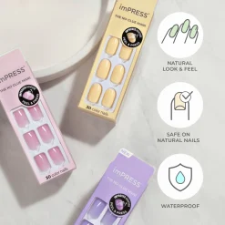 Color Nails>Impress Reddy or Not