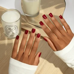 Color Nails>Impress Red Velvet