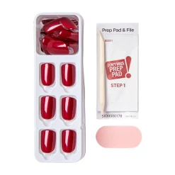 Color Nails>Impress Red Velvet