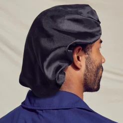 Accessories>Kiss Colors and Care Satin Bonnet Cap
