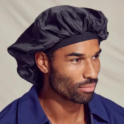 Accessories>Kiss Colors and Care Satin Bonnet Cap