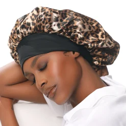 Accessories>Kiss Colors and Care Satin Bonnet Cap