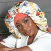Accessories>Kiss Colors and Care Satin Bonnet Cap