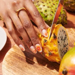 Design Nails>Impress Sea Bloom